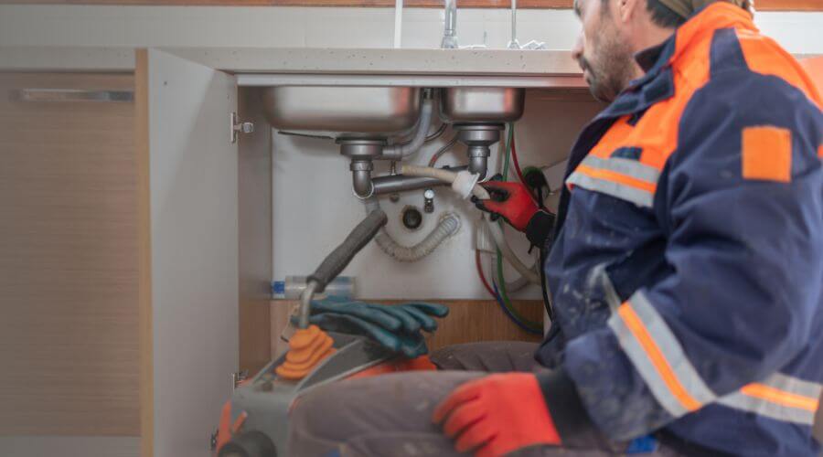 Residential Slab Leak Plumbing in Taylorsville, MS